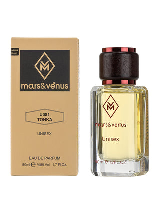 TONKA U081 EAU DE PARFUM 50 ML BY MARS&VENUS