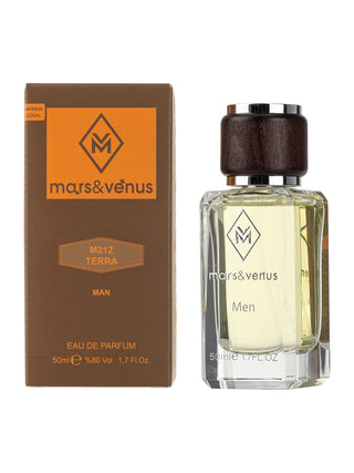 TERRA M212 EAU DE PARFUM 50 ML BY MARS&VENUS