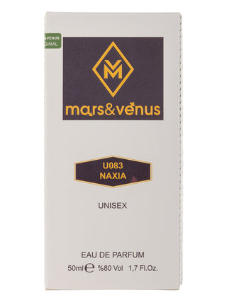 NAXIA U083 EAU DE PARFUM 50 ML BY MARS&VENUS