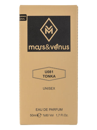 TONKA U081 EAU DE PARFUM 50 ML BY MARS&VENUS