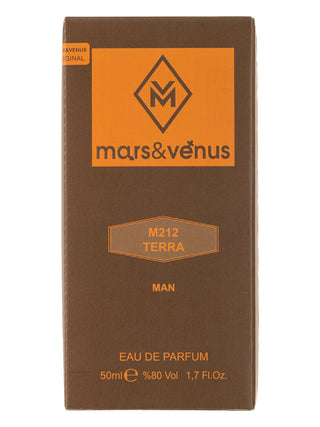 TERRA M212 EAU DE PARFUM 50 ML BY MARS&VENUS