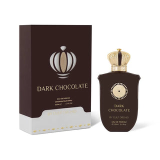 Dark chocolate by gulf Orchid